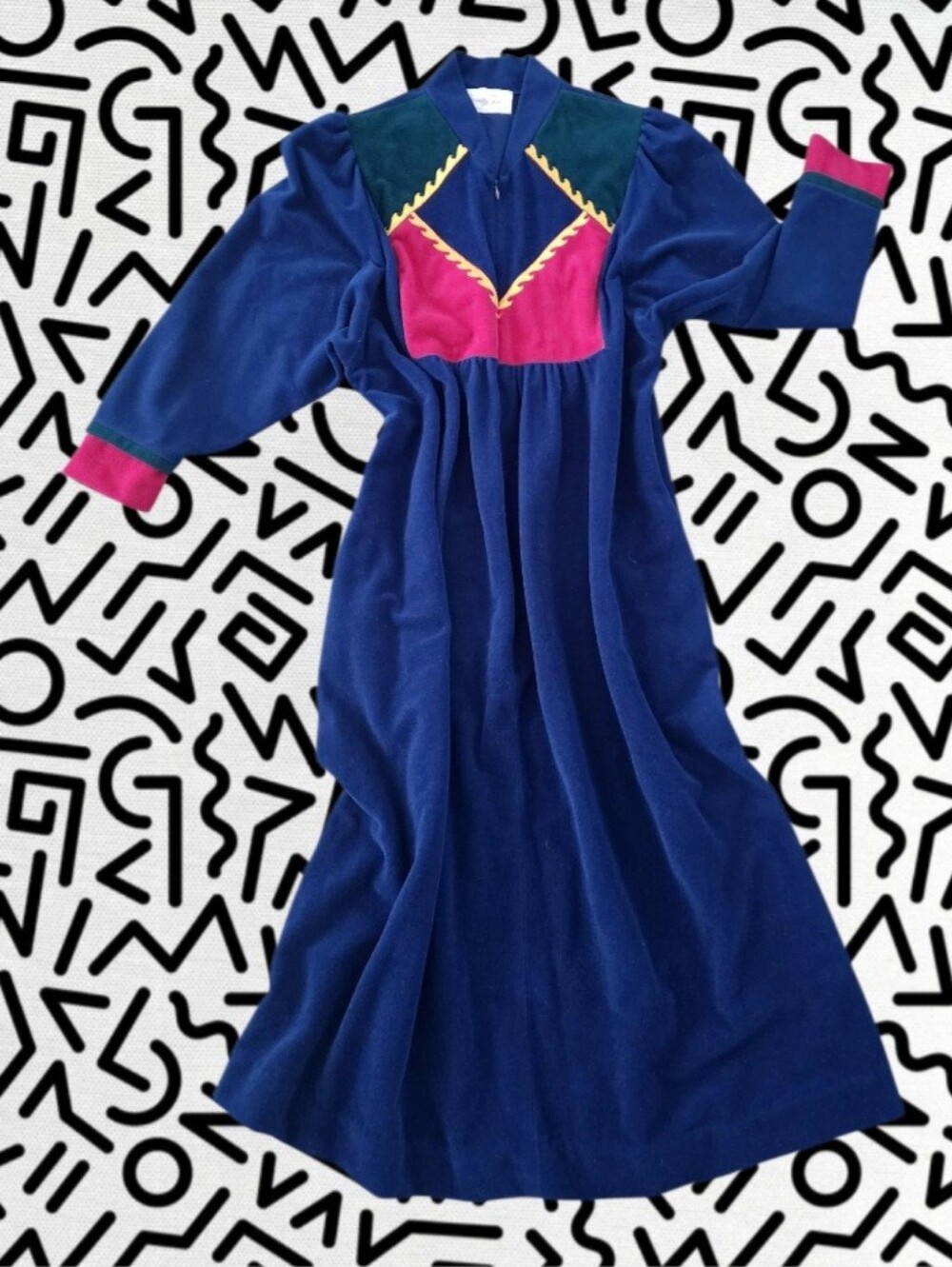 Womens 1970s Nightgown